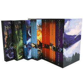 Harry Potter The Complete Collection 7 Books Set Collection J K Rowling