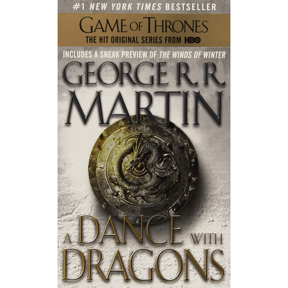 A Dance with Dragons / A Feast for Crows / A Storm of Swords / A Clash of  Kings / A Game of Thrones