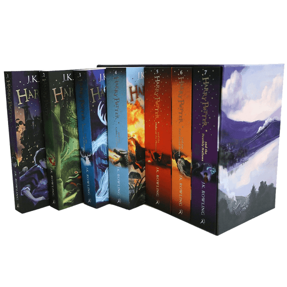 Harry Potter The Complete Collection 7 Books Set Collection J K