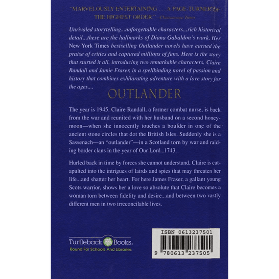 Outlander (Outlander, #1) by Diana Gabaldon