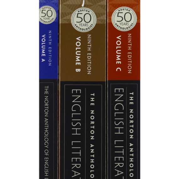 The Norton Anthology Of English Literature Ninth Edition Vol